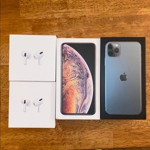 Apple AirPods Pro iPhone Xs Max iPhone 11 Pro Max